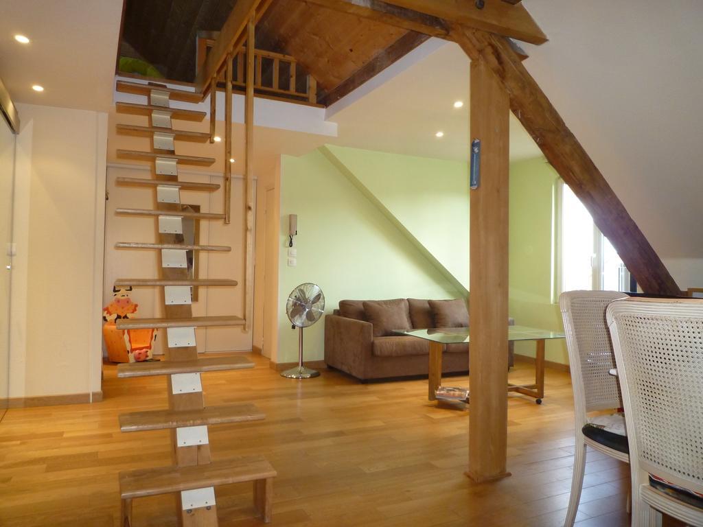 Les Mirabelles Apartment Metz Room photo