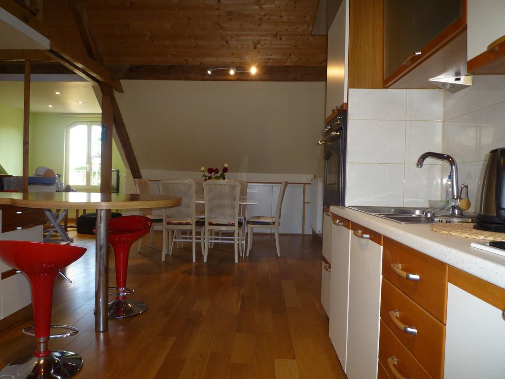 Les Mirabelles Apartment Metz Room photo